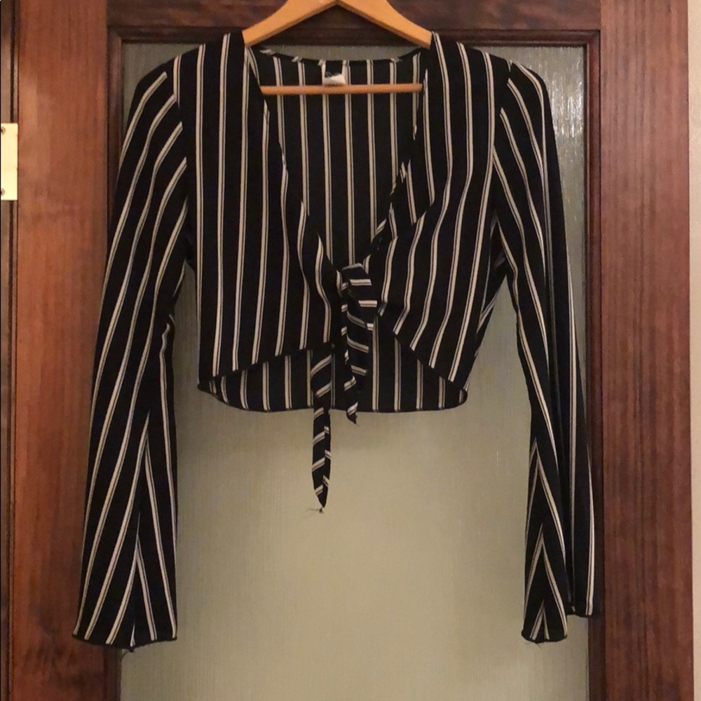 Front Tied shirt